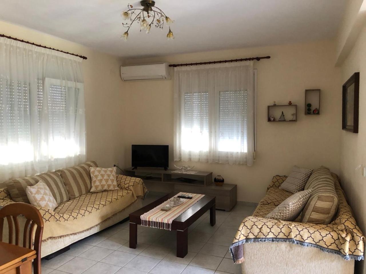 לפטוקריה Accommodation Lydia מראה חיצוני תמונה