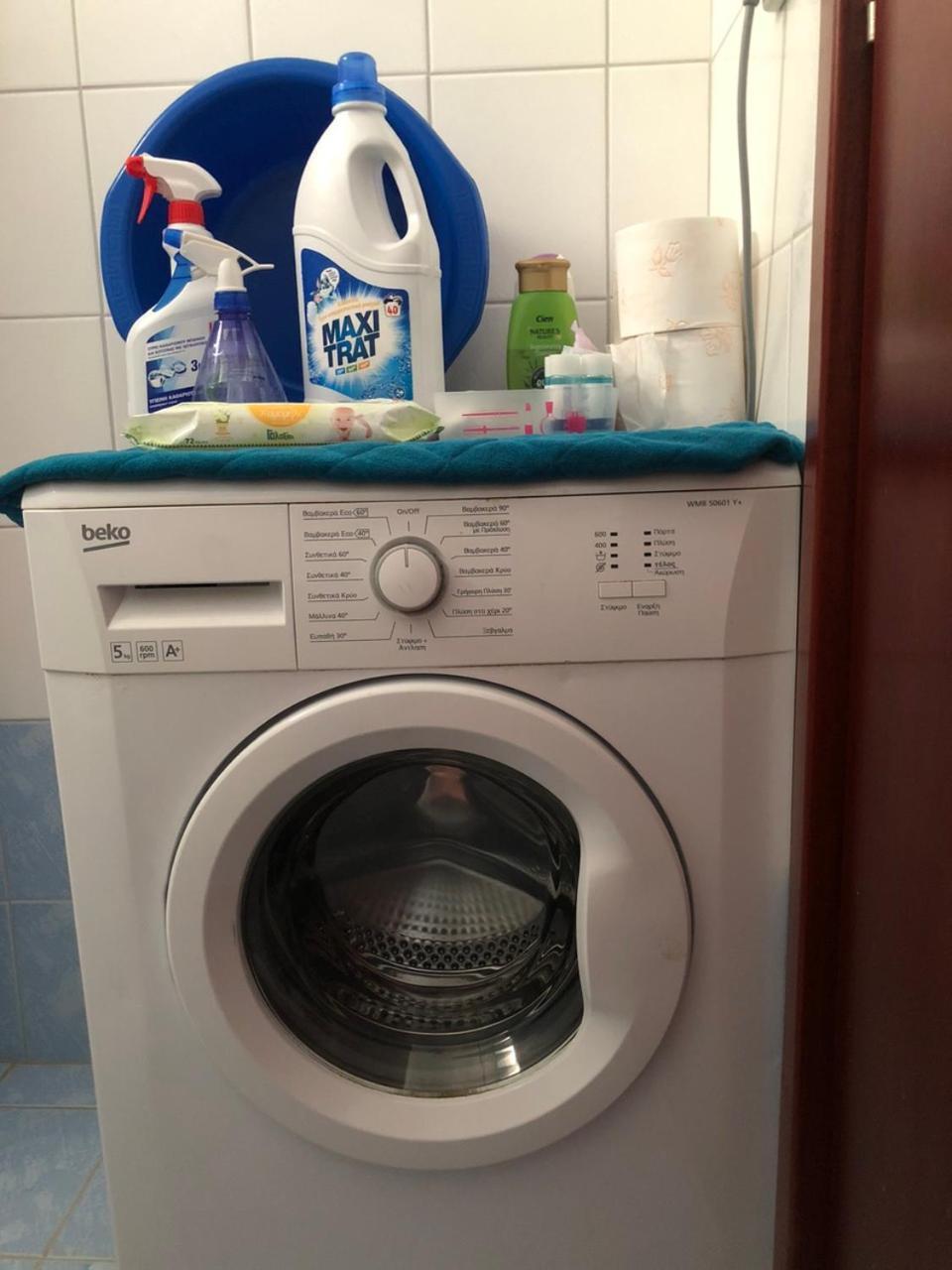 לפטוקריה Accommodation Lydia מראה חיצוני תמונה