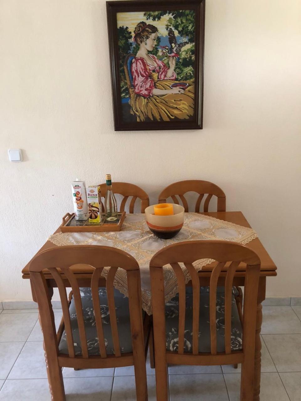 לפטוקריה Accommodation Lydia מראה חיצוני תמונה