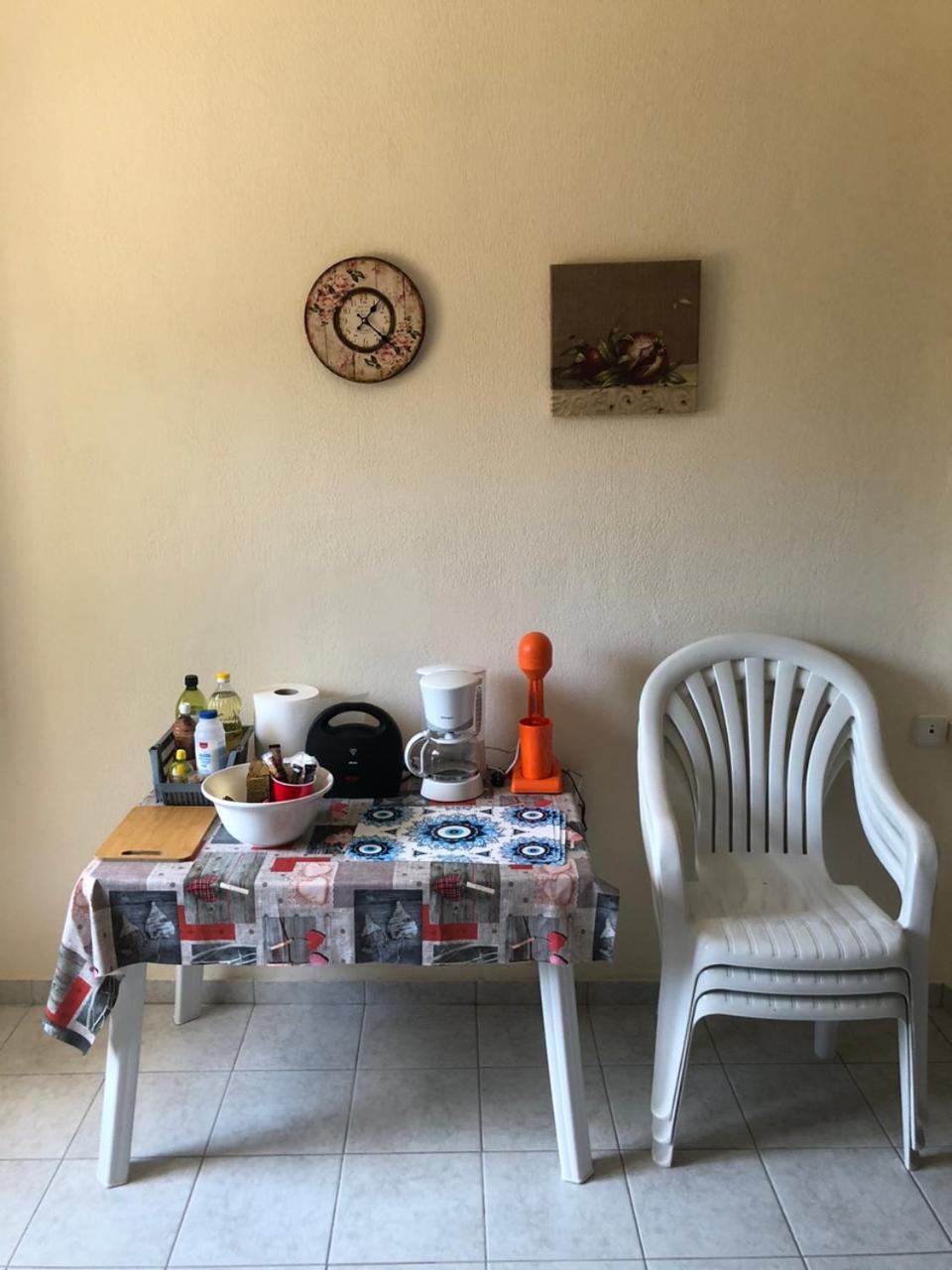 לפטוקריה Accommodation Lydia מראה חיצוני תמונה