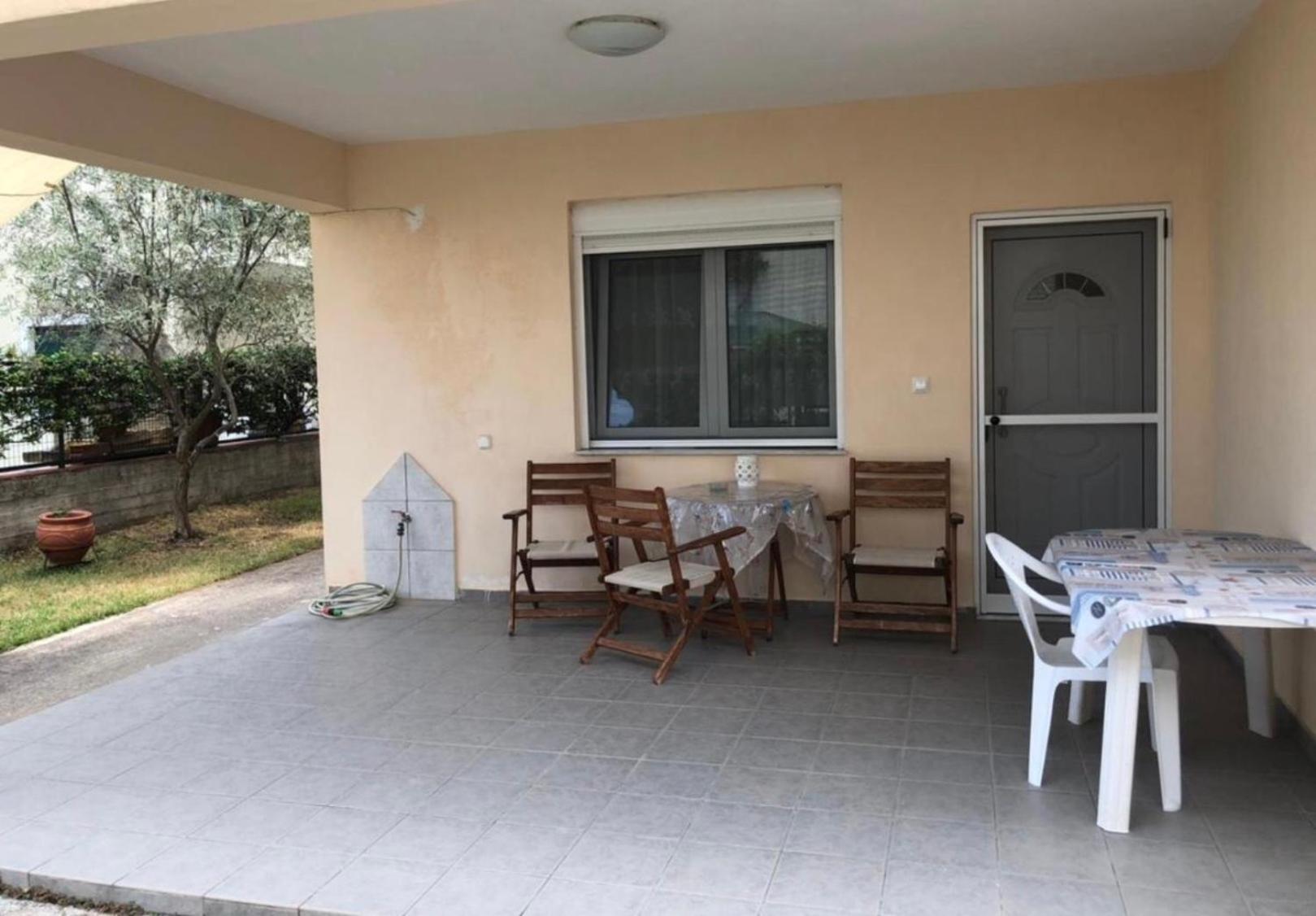 לפטוקריה Accommodation Lydia מראה חיצוני תמונה